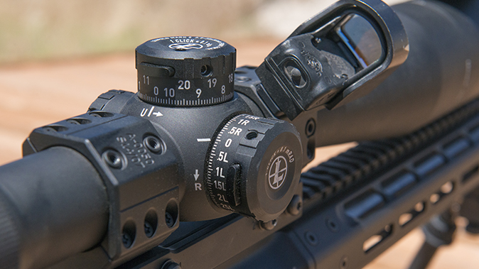 Leupold Mark 8 3.5-25x56mm M5B2 scope