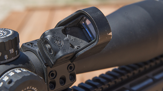 Leupold Mark 8 3.5-25x56mm M5B2 with mrds sight