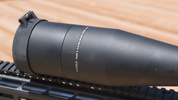Leupold Mark 8 3.5-25x56mm M5B2 objective