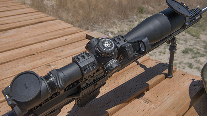 Leupold Mark 8 3.5-25x56mm M5B2 aerial view