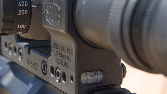 Leupold Mark 8 3.5-25x56mm M5B2 bubble level