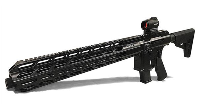 Lone Wolf AlphaWolf Pistol Caliber Carbine left angle