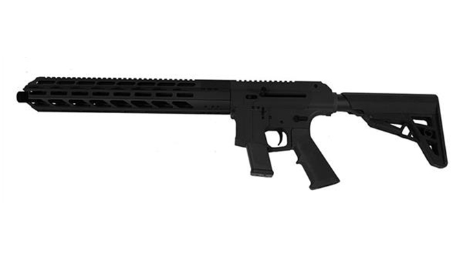 Lone Wolf AlphaWolf Pistol Caliber Carbine left profile