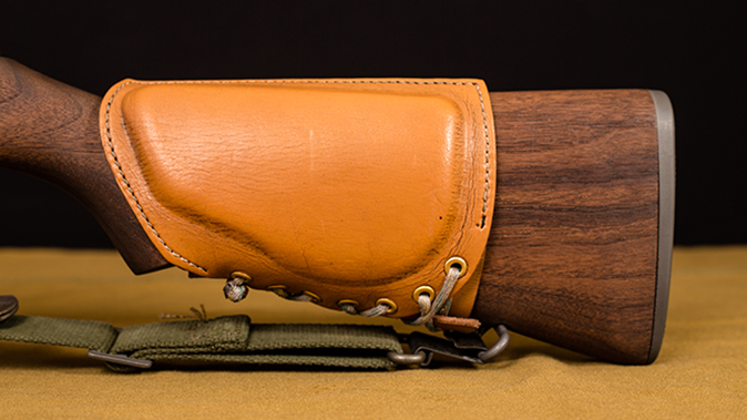 M1D Garand rifle cheeped