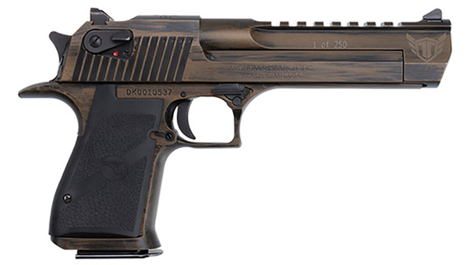 Magnum Research TIG Desert Eagle kahr st9