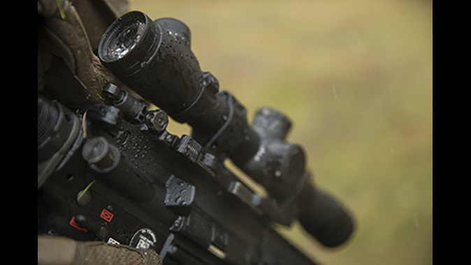 marines m38 rifle optic