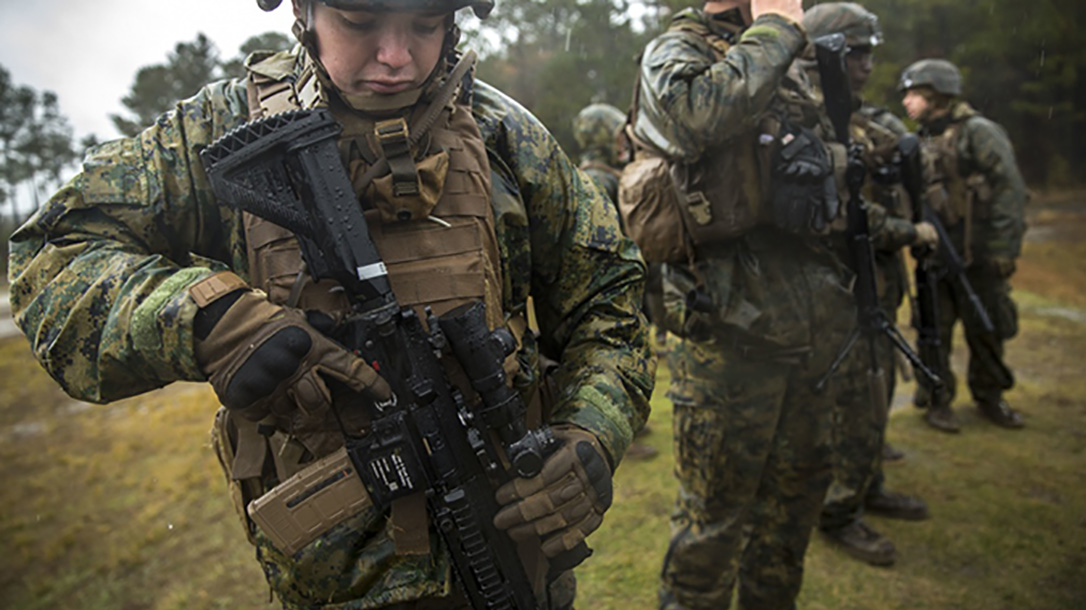 marines m38 SDM-R rifle