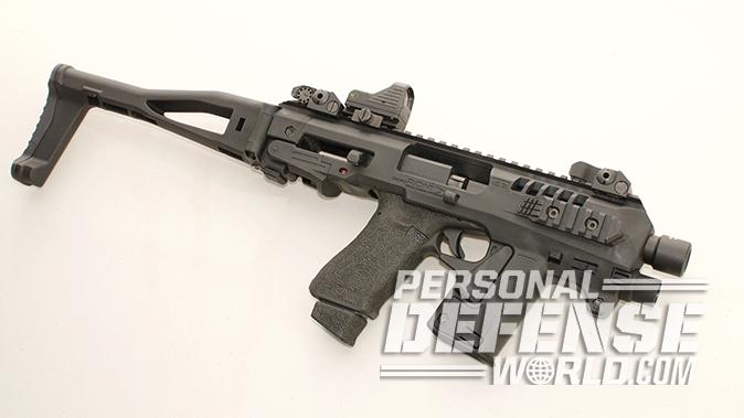 Caa micro roni レプリカ　glock カービン L.A.ホビーショップ / CAA MICRO RONIタイプ グロックカービン