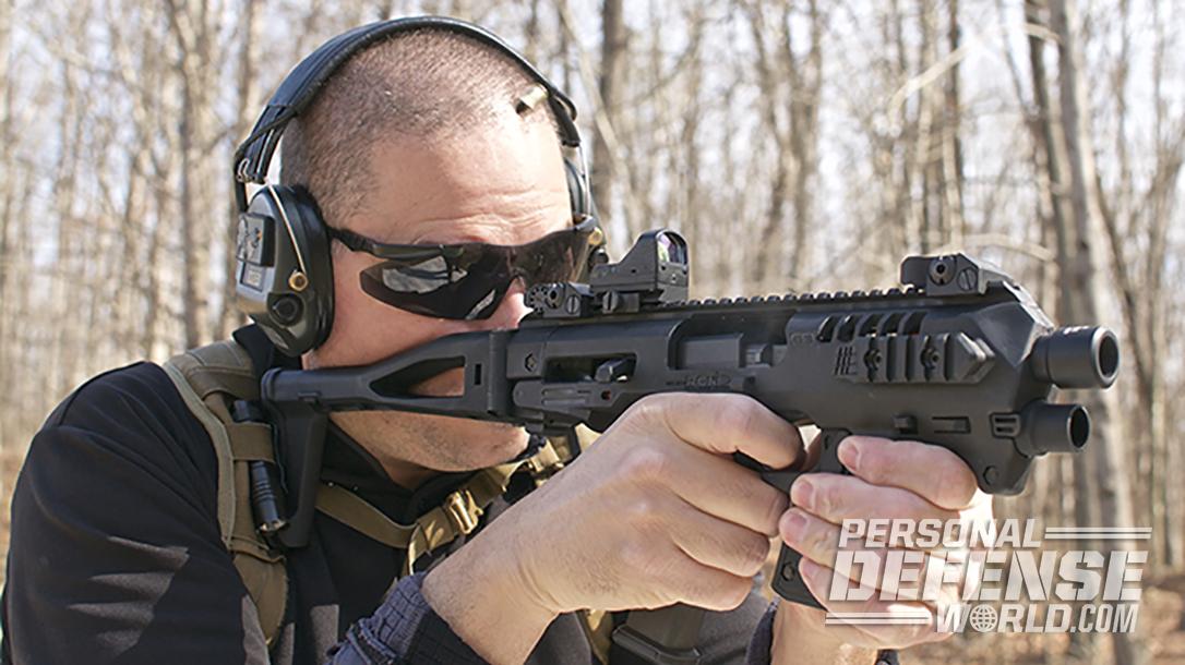 Micro RONI: Testing CAA's Glock Pistol-to-Carbine Converter