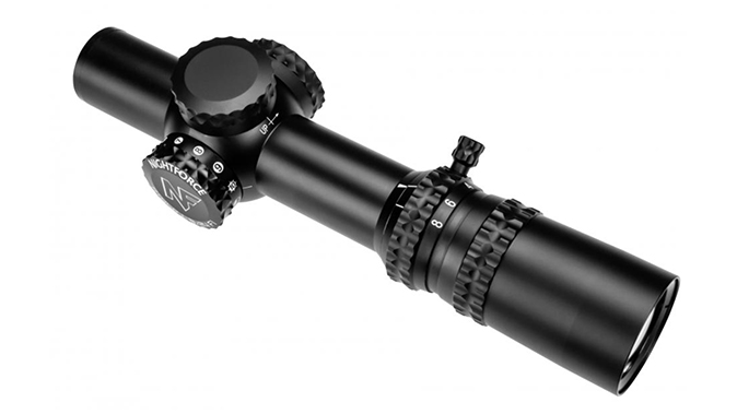 Nightforce NX8 ATACR 1-8x24 F1 scope angle