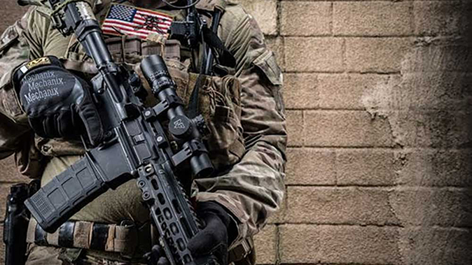 Nightforce NX8 1-8x24 F1 scope