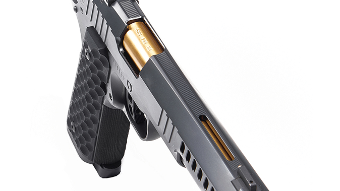 Nighthawk Custom Chairman Pistol slide