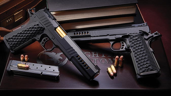 Nighthawk Custom Chairman Pistol side by side