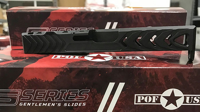 POF-USA G-Series Gentleman's Slides boxed