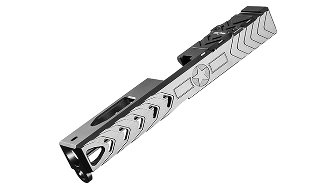 POF-USA G-Series Gentleman's Slides left angle