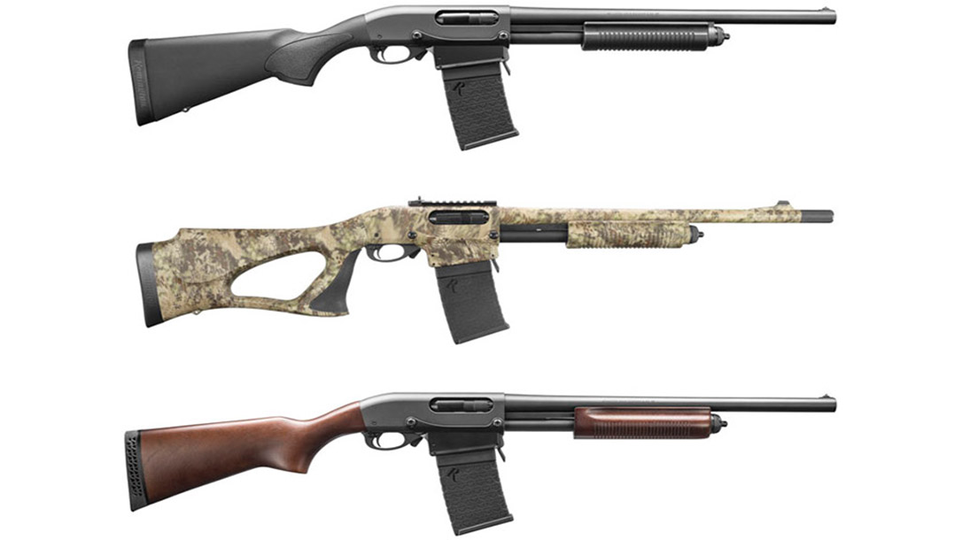 remington 870 dm shotguns