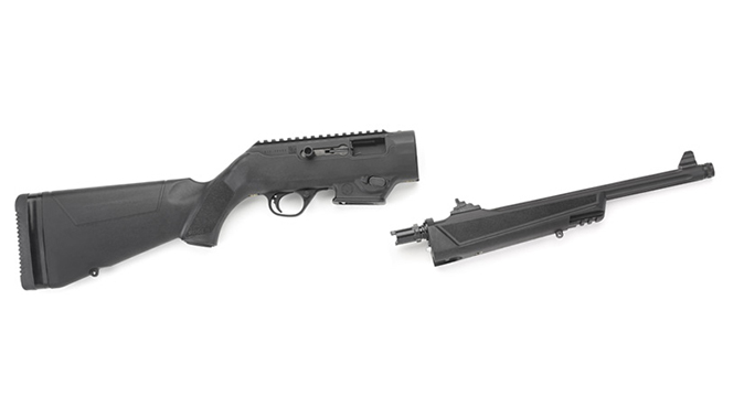 Ruger PC Carbine takedown