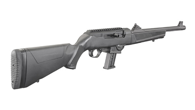 Ruger PC Carbine rear angle