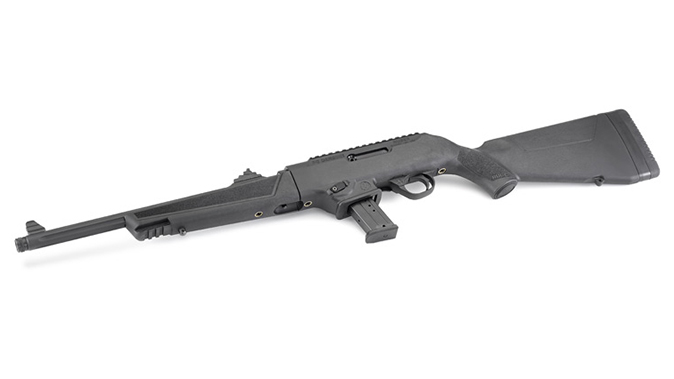 Ruger PC Carbine side angle