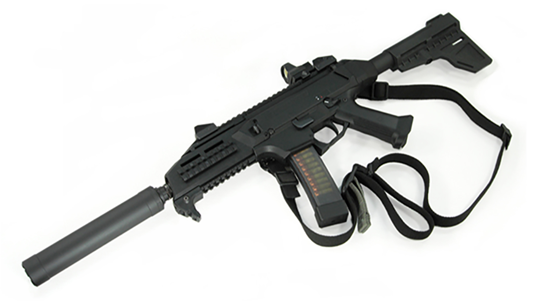 American Clandestine Equipment SMG9-SC suppressor