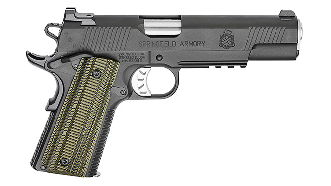 Springfield TRP Operator 10mm pistol right profile