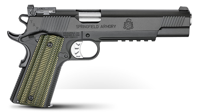 Springfield TRP Operator 10mm pistol long slide right profile