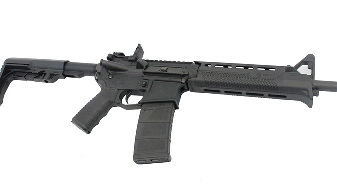 Stag 15 Minimalist rifle right angle