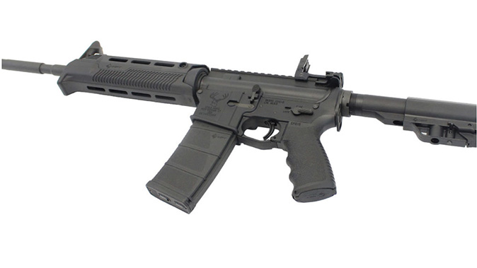 Stag 15 Minimalist rifle left angle