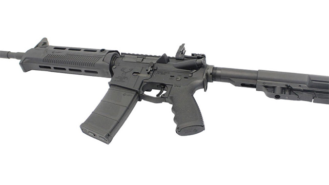 Stag 15L Minimalist rifle left angle