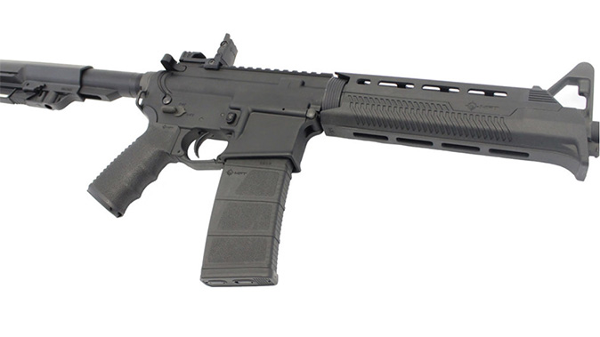 Stag 15L Minimalist rifle right angle