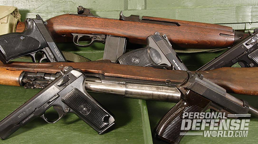 surplus guns for home defense