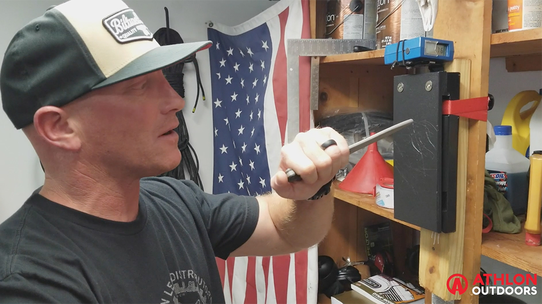 Kyle Defoor Knife Training ballistic