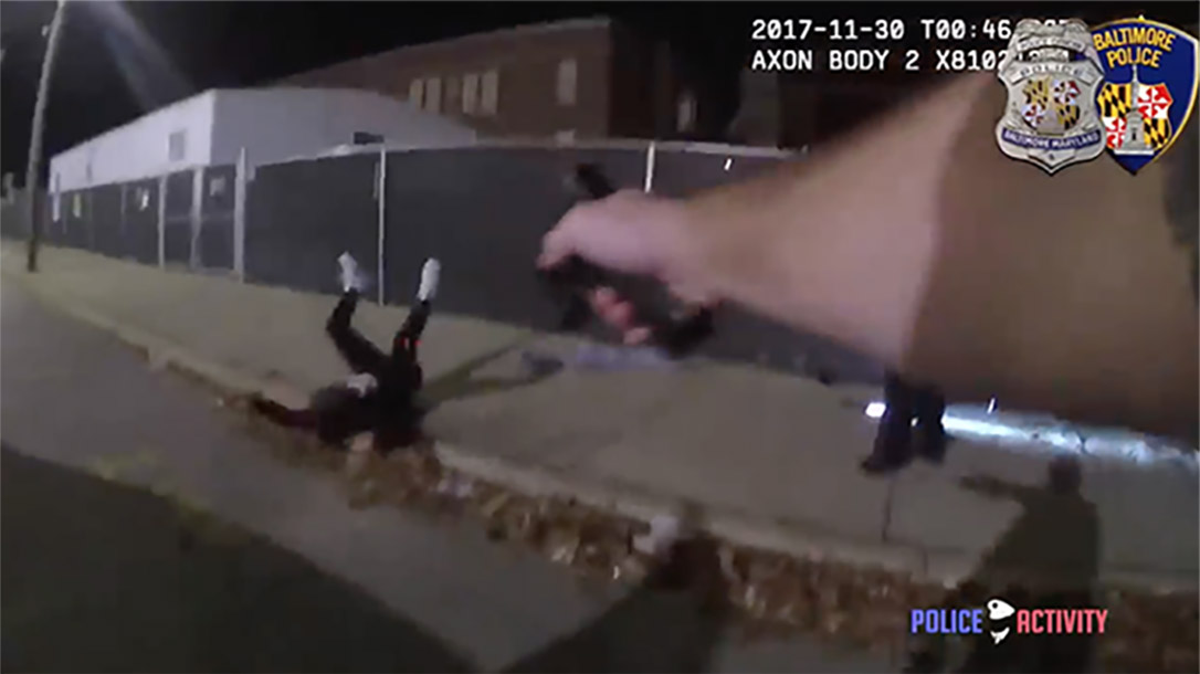 baltimore police shooting allen hosea johnson