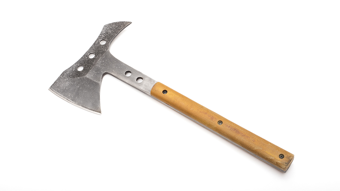 Half Life Knives Tactical Hawk blade battle profile