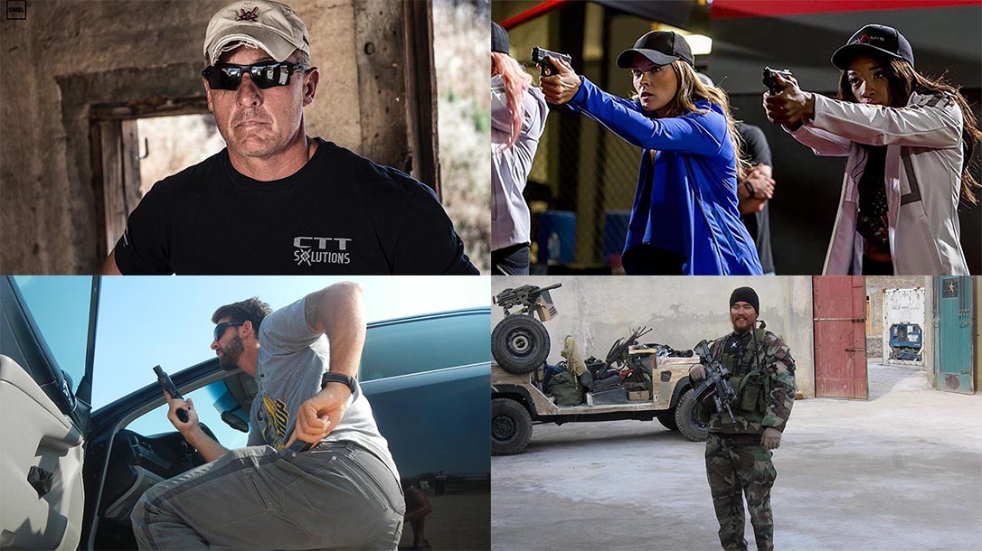 Lethal Non-Lethal Protection Setups experts