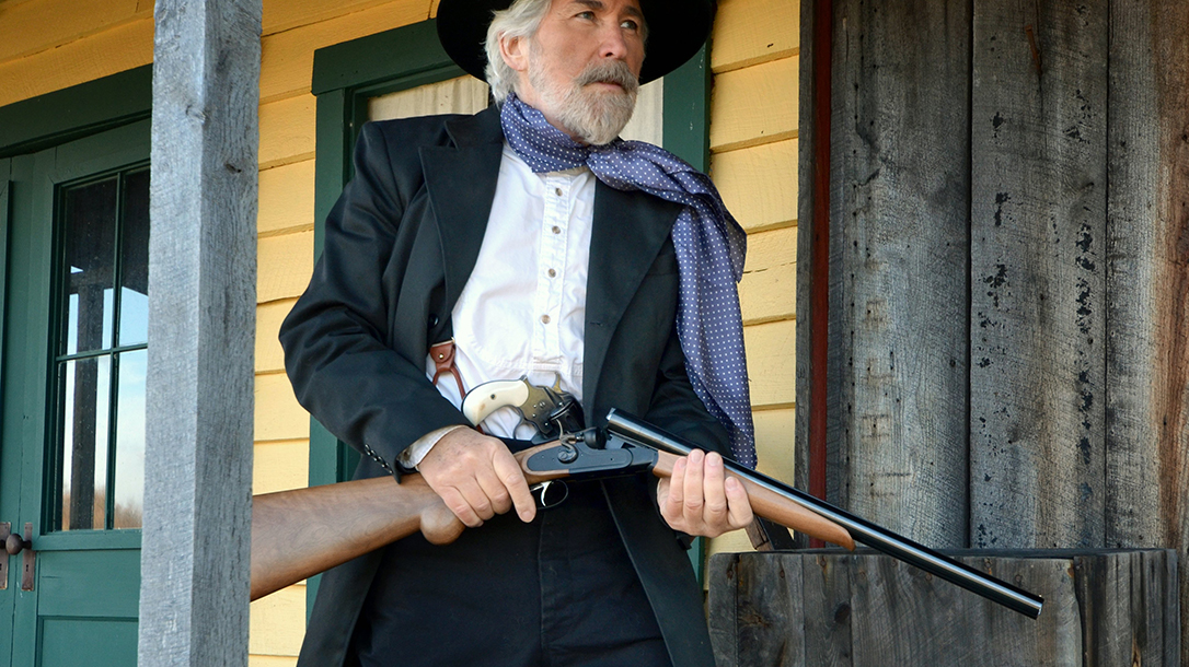 1878 Hartford Coach Gun gun test loading