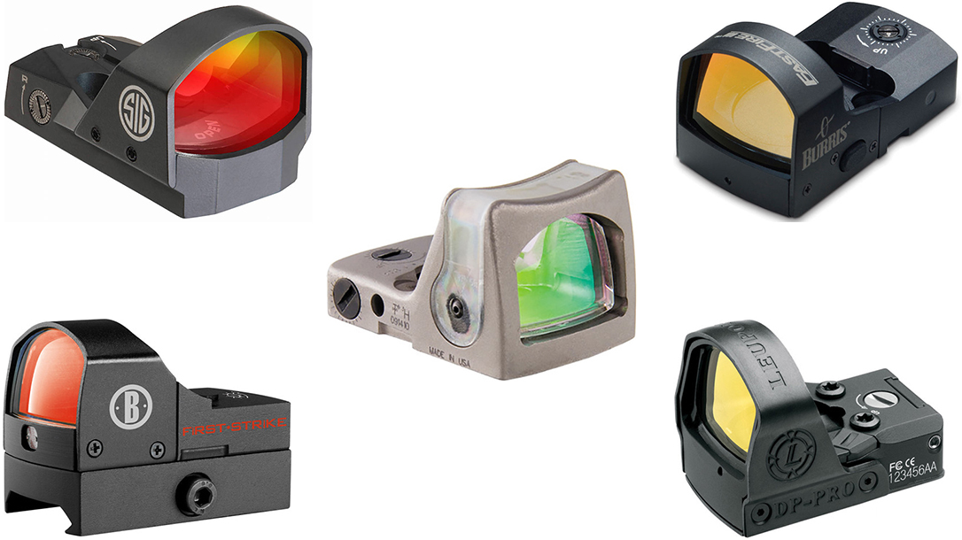 best handgun optics 2017