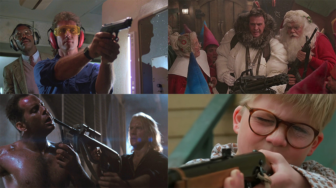 Gun-Filled Christmas Movies lead