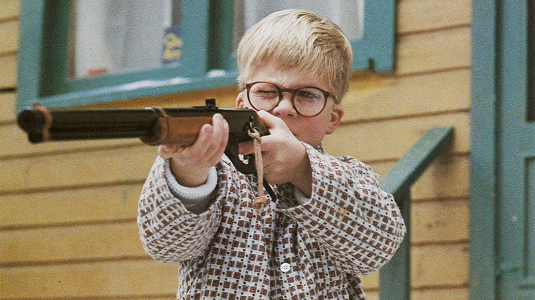 Gun-Filled Christmas Movies A Christmas Story Ralphie
