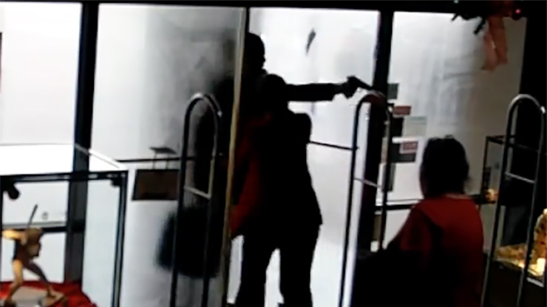 houston grandma armed robbery