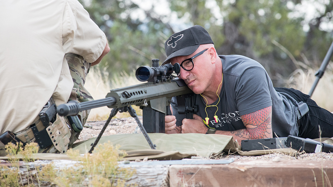 Tool Maynard James Keenan Barrett .50 caliber reup lead