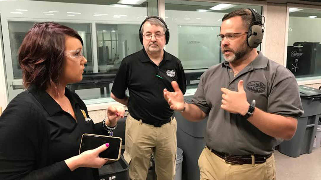 NSSF Mark Oliva Military Officials Gun restriction group