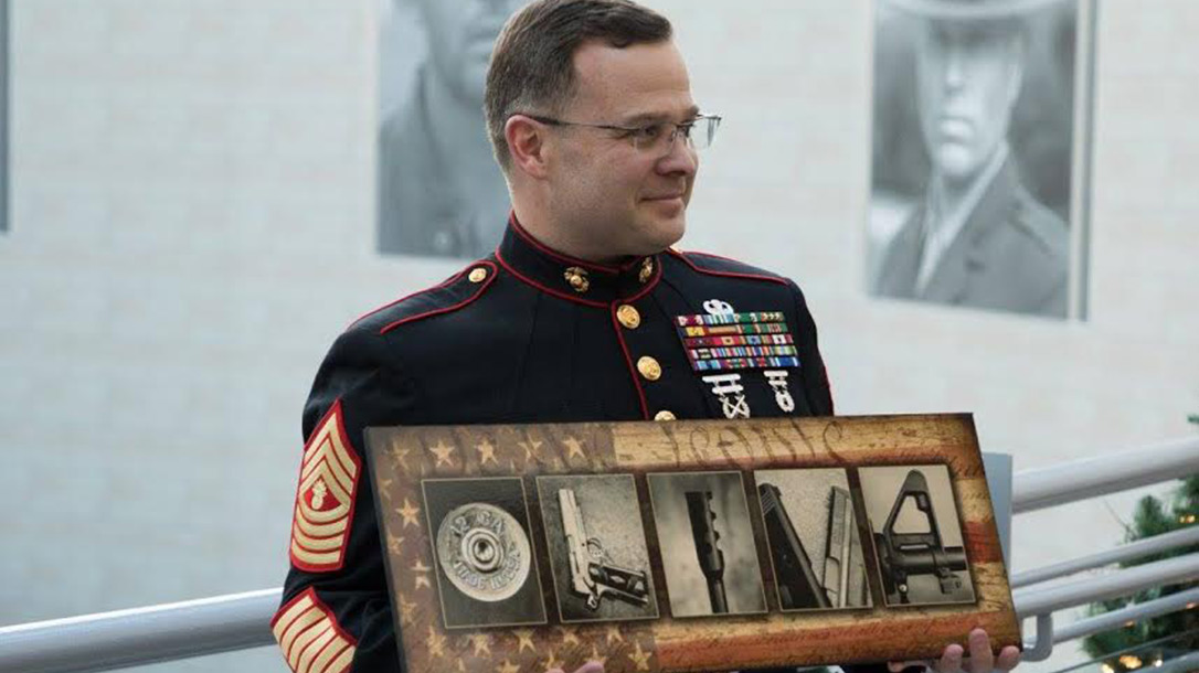 NSSF Mark Oliva Military Officials Gun restriction lead