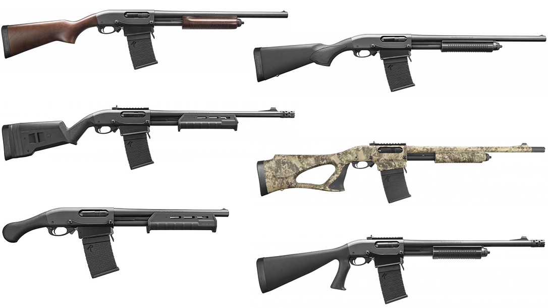Remington 870 DM Detachable Magazine Shotgun Series rundown