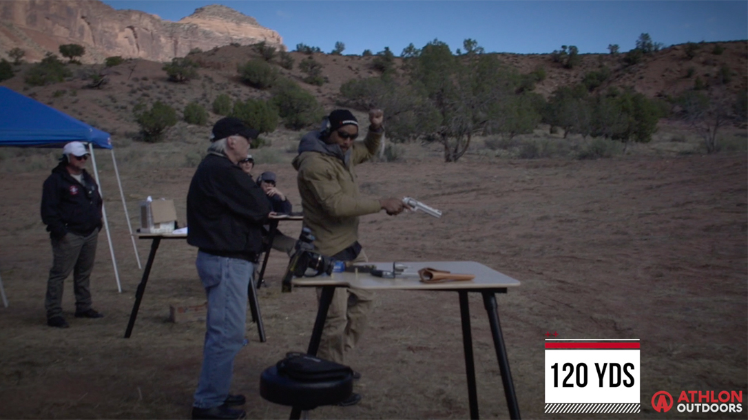 Taurus Raging Bull Revolver Sean Utley