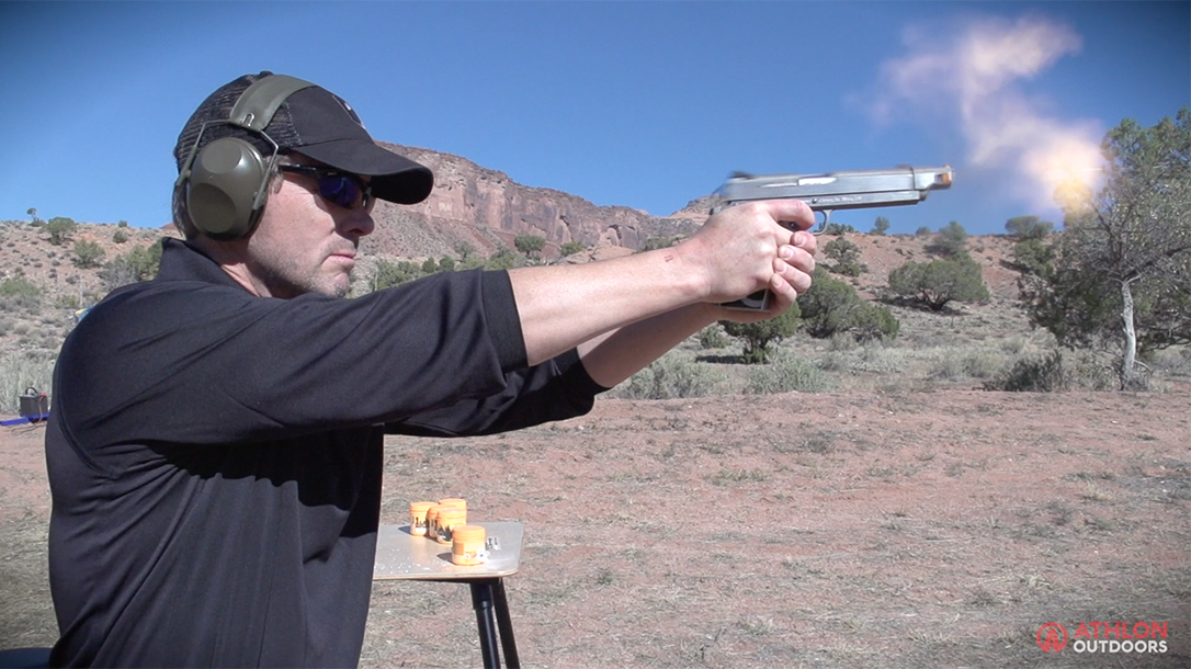 Coonan .357 Magnum Compensated 1911 pistols Athlon Outdoors Rendezvous