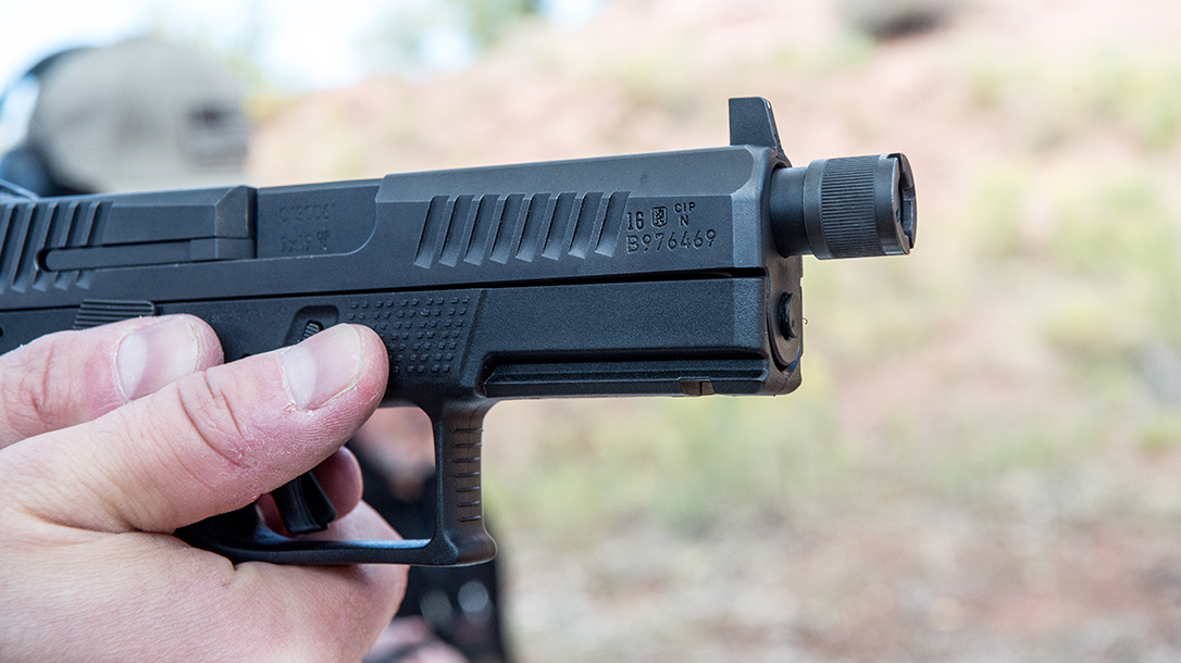 CZ P-10 C Pistol Athlon Outdoors Rendezvous black