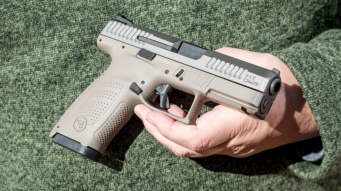 CZ P-10 C Pistol Athlon Outdoors Rendezvous profile