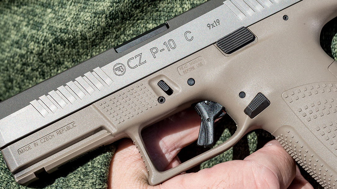 CZ P-10 C Pistol Athlon Outdoors Rendezvous side