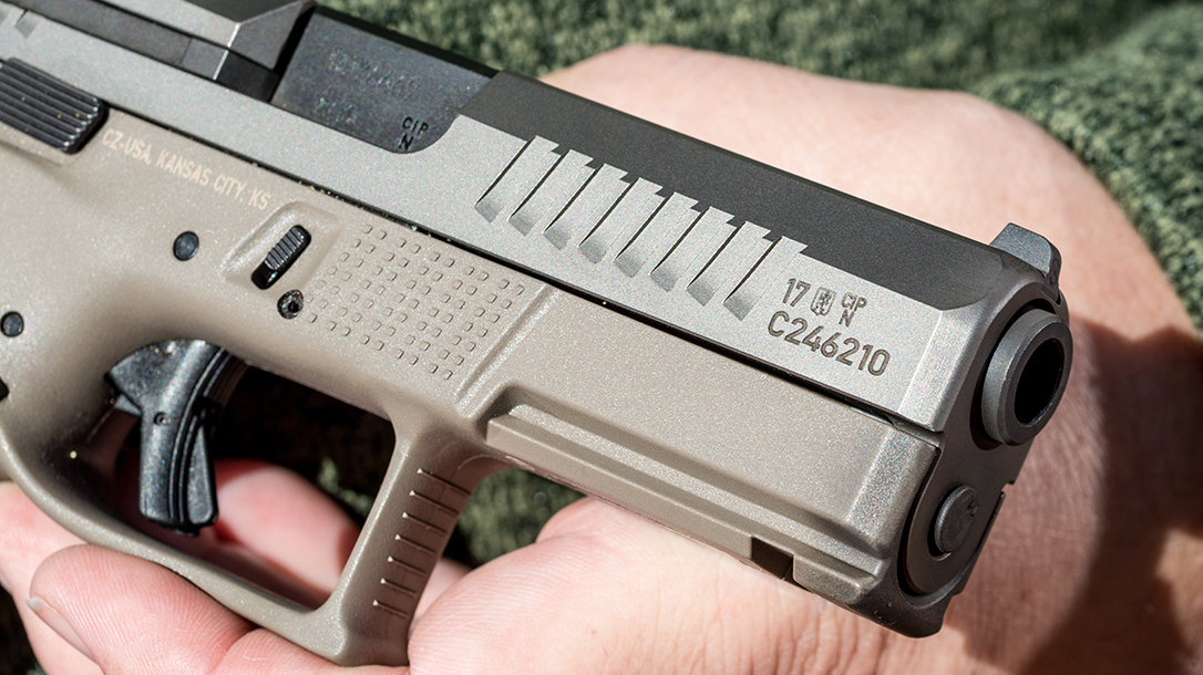 CZ P-10 C Pistol Athlon Outdoors Rendezvous trigger